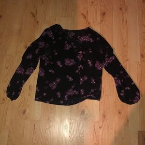 Forever 21 Floral Long Sleeved